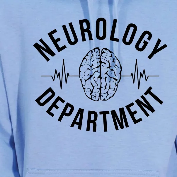 Neurology Department Neuro Nurses Gift Unisex Surf Hoodie