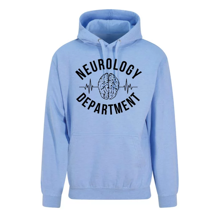 Neurology Department Neuro Nurses Gift Unisex Surf Hoodie