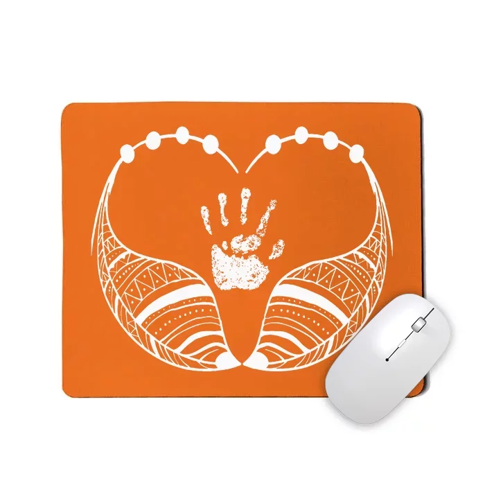 National Day Of Truth And Reconciliation Orange Day Canada Mousepad