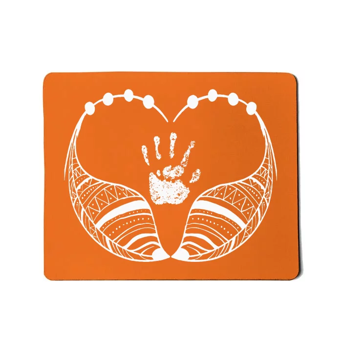 National Day Of Truth And Reconciliation Orange Day Canada Mousepad