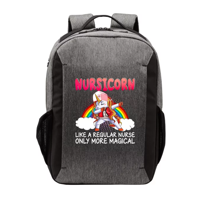 Nursicorn Definition Only More Magical Funny Nurse Unicorn Funny Gift Vector Backpack