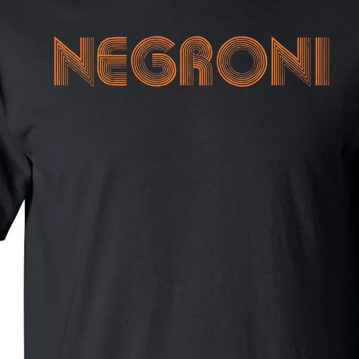 Negroni Drink Party Retro Cute Streetwear Gift Tall T-Shirt