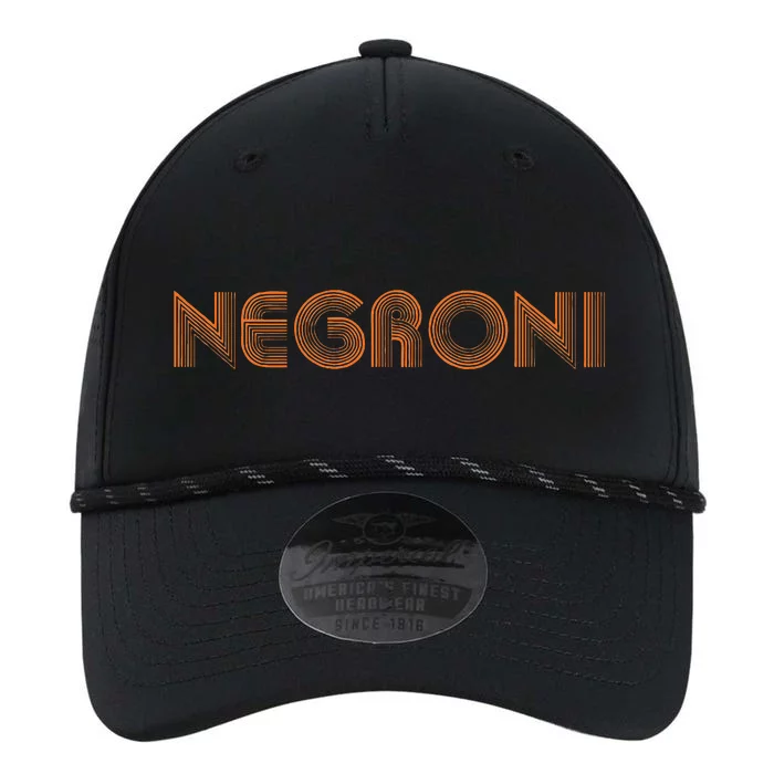 Negroni Drink Party Retro Cute Streetwear Gift Performance The Dyno Cap