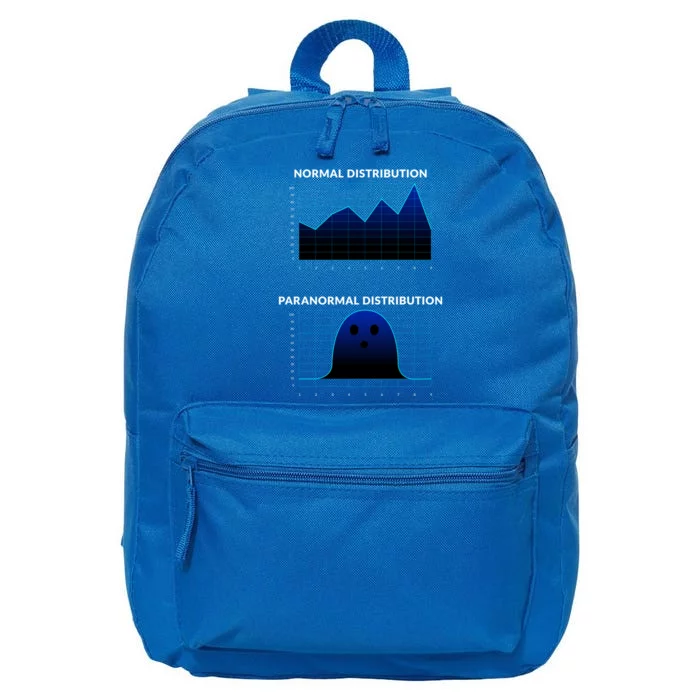 Normal Distribution Paranormal Distribution Paranormal Cool Gift 16 in Basic Backpack