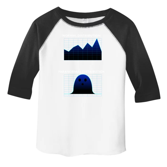 Normal Distribution Paranormal Distribution Paranormal Cool Gift Toddler Fine Jersey T-Shirt