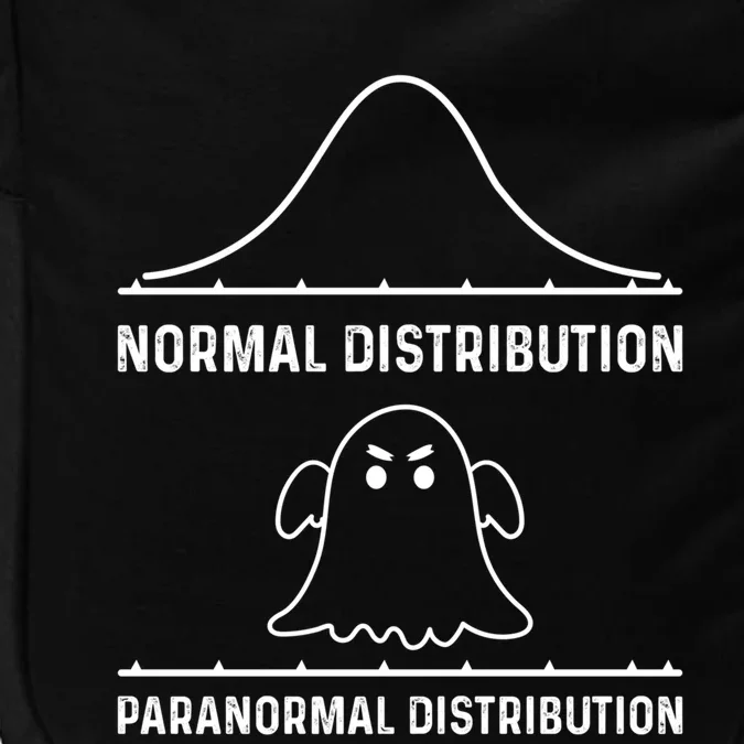 Normal Distribution Paranormal Distribution Cool Gift Impact Tech Backpack