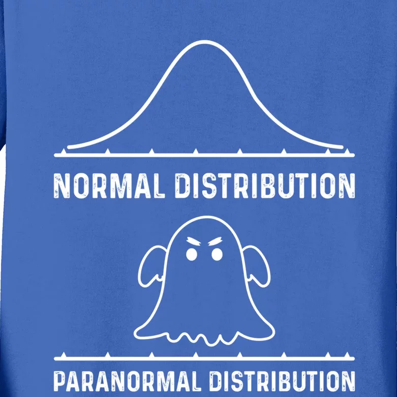 Normal Distribution Paranormal Distribution Cool Gift Kids Long Sleeve Shirt