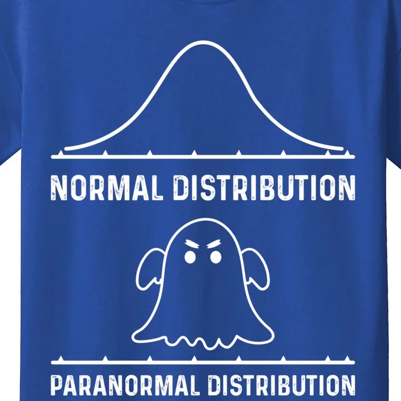 Normal Distribution Paranormal Distribution Cool Gift Kids T-Shirt