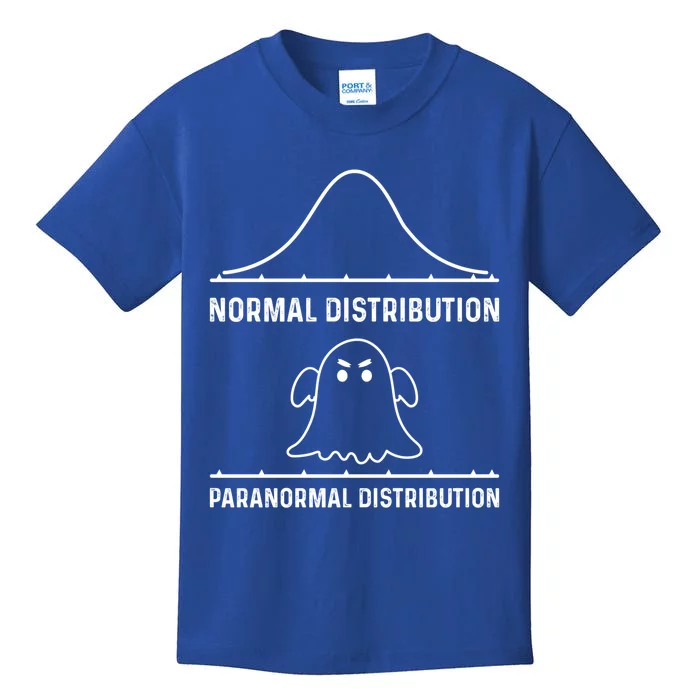 Normal Distribution Paranormal Distribution Cool Gift Kids T-Shirt