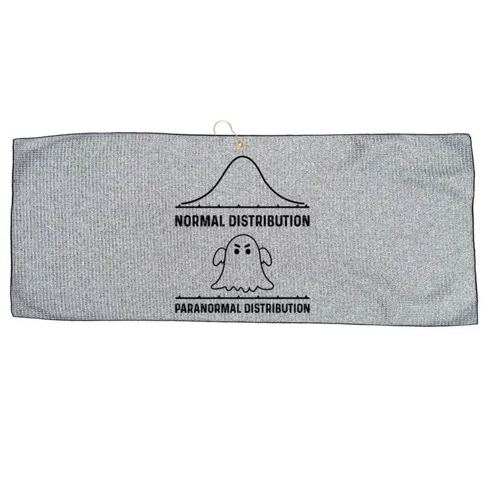 Normal Distribution Paranormal Distribution Cool Gift Large Microfiber Waffle Golf Towel