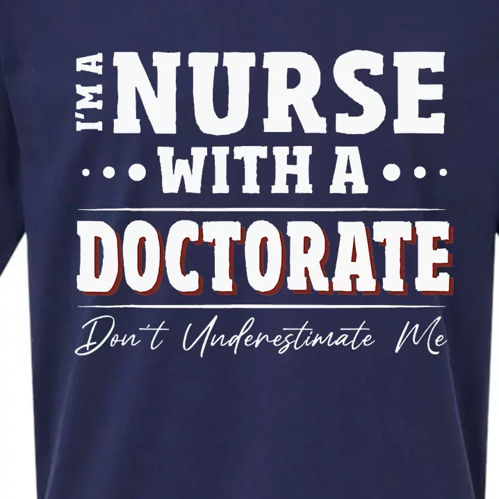 Nurse Dnp Phd Doctorate Graduation Present Dnp Nurse Sueded Cloud Jersey T-Shirt