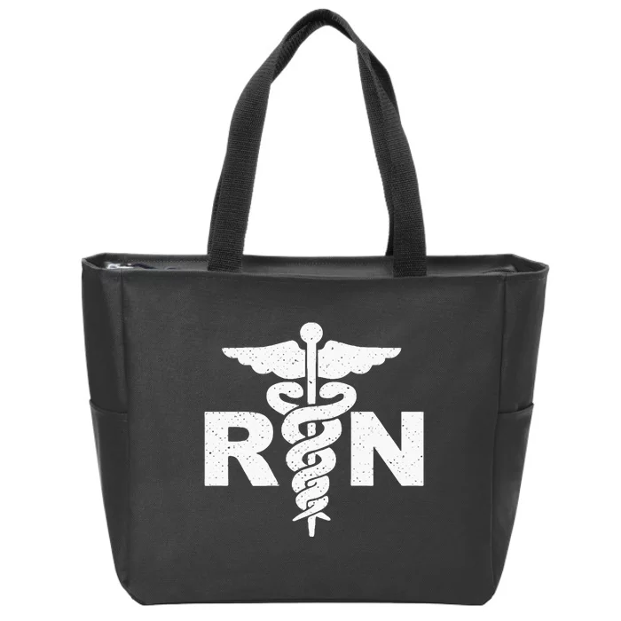 Nurses Day Registered Nurse Medical Nursing RN Zip Tote Bag