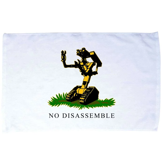 No Disassemble Robot Microfiber Hand Towel