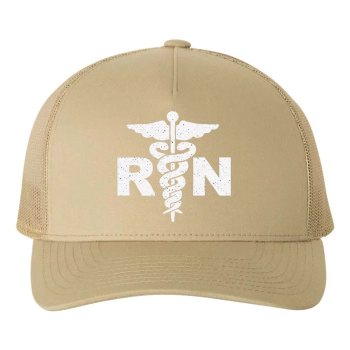 Nurses Day Registered Nurse Medical Nursing RN Yupoong Adult 5-Panel Trucker Hat