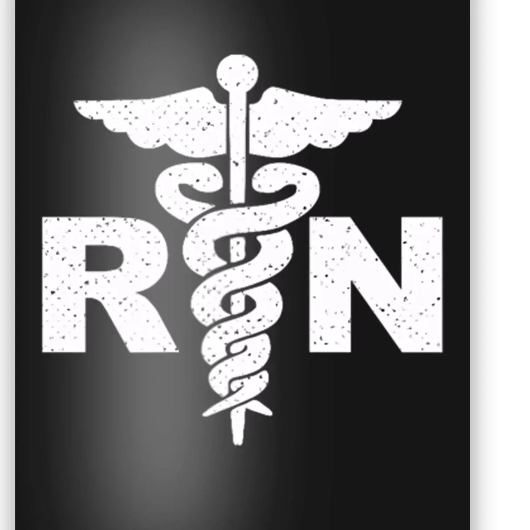 Nurses Day Registered Nurse Medical Nursing RN Poster