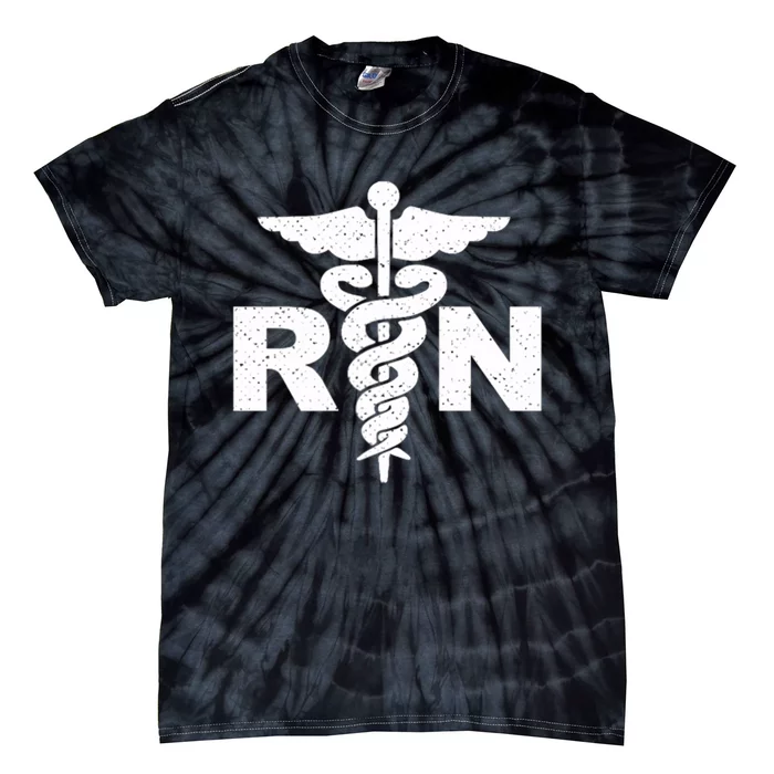 Nurses Day Registered Nurse Medical Nursing RN Tie-Dye T-Shirt