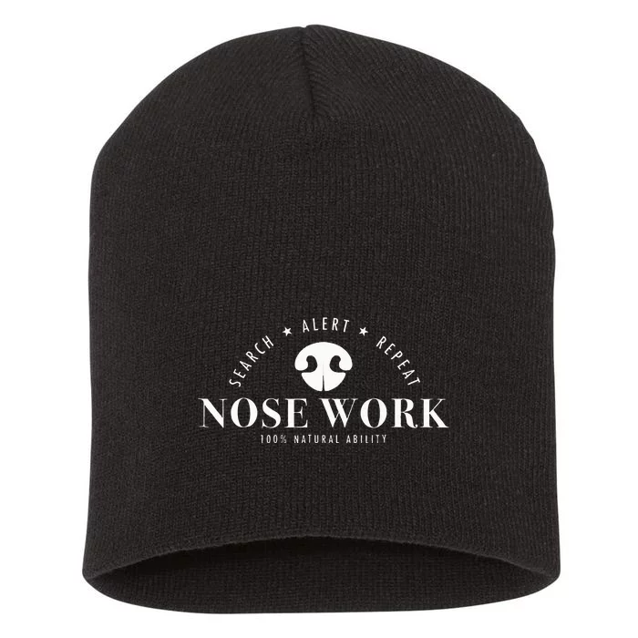 Nosework Dog Sport Training Nose Work Scent Work For Dogs Short Acrylic Beanie