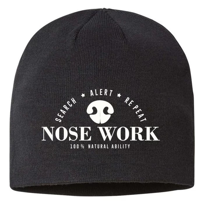 Nosework Dog Sport Training Nose Work Scent Work For Dogs 8 1/2in Sustainable Knit Beanie