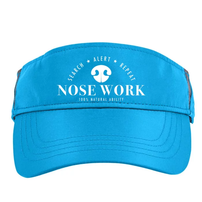 Nosework Dog Sport Training Nose Work Scent Work For Dogs Adult Drive Performance Visor