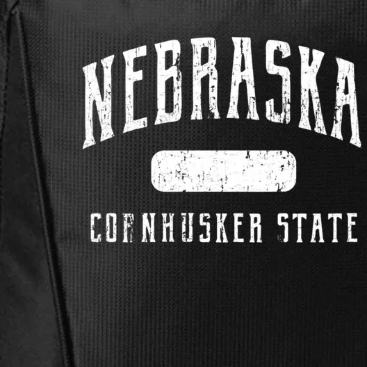 Nebraska Distressed Sports City Backpack