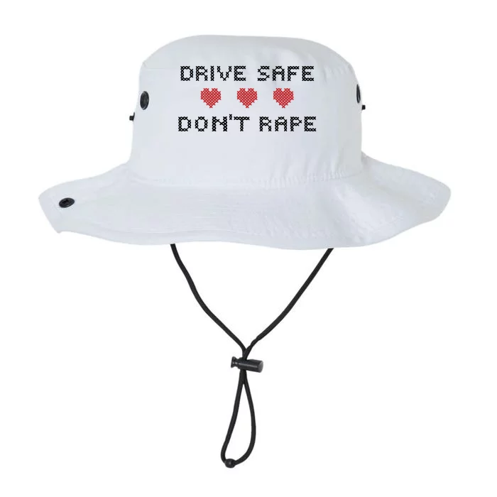 Notinteresting Drive Safe DonT Rape Legacy Cool Fit Booney Bucket Hat