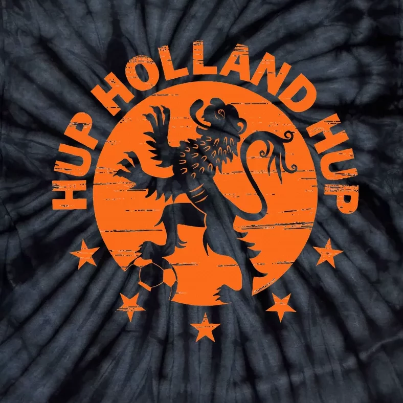 Netherlands Dutch Soccer Hup Holland Oranje Tie-Dye T-Shirt