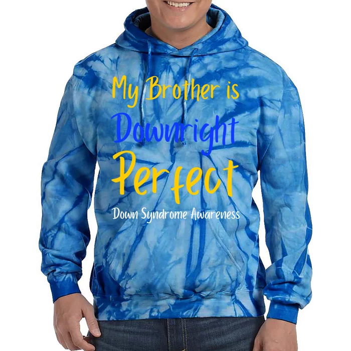 National Down Syndrome Awareness Month Support Squad T21 Gift Tie Dye Hoodie