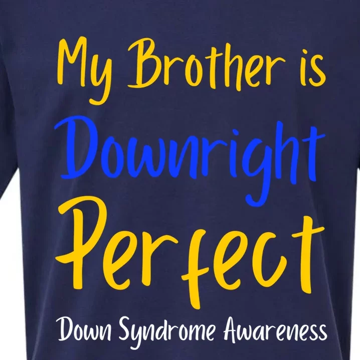 National Down Syndrome Awareness Month Support Squad T21 Gift Sueded Cloud Jersey T-Shirt