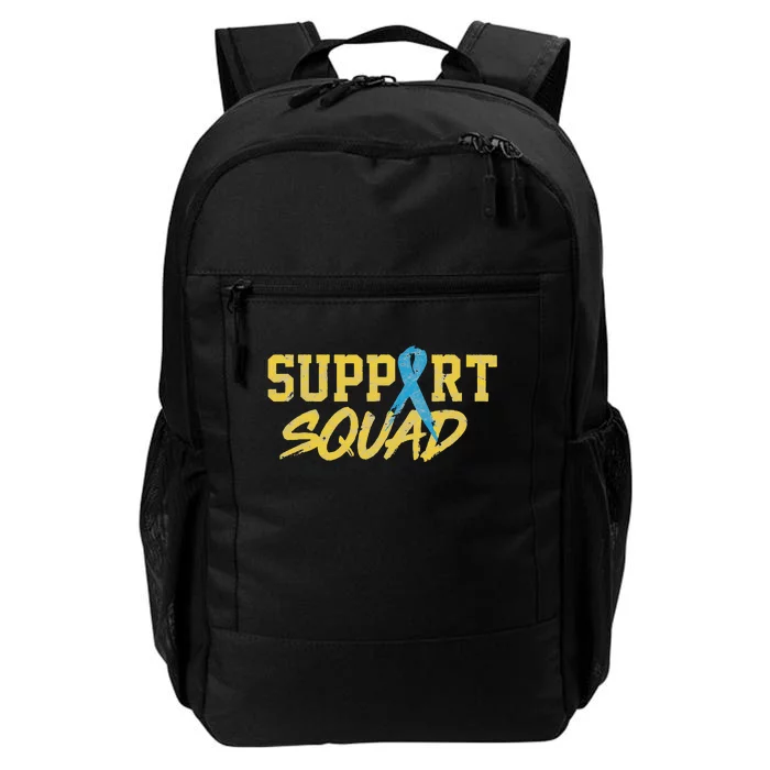 National Down Syndrome Awareness Month Support Squad T21 Daily Commute Backpack