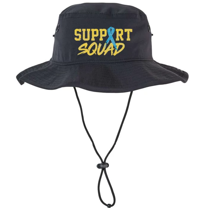 National Down Syndrome Awareness Month Support Squad T21 Legacy Cool Fit Booney Bucket Hat