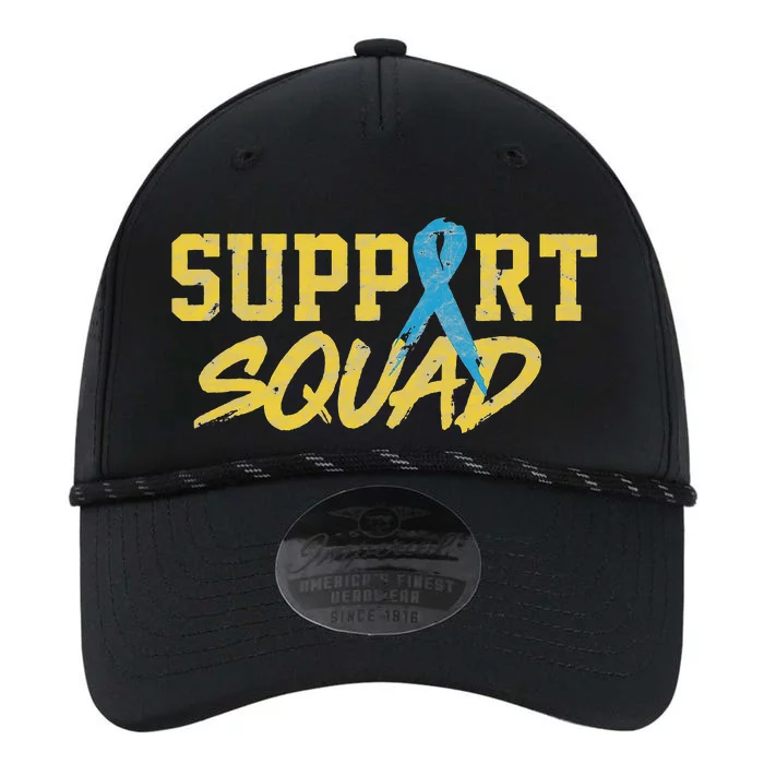 National Down Syndrome Awareness Month Support Squad T21 Performance The Dyno Cap