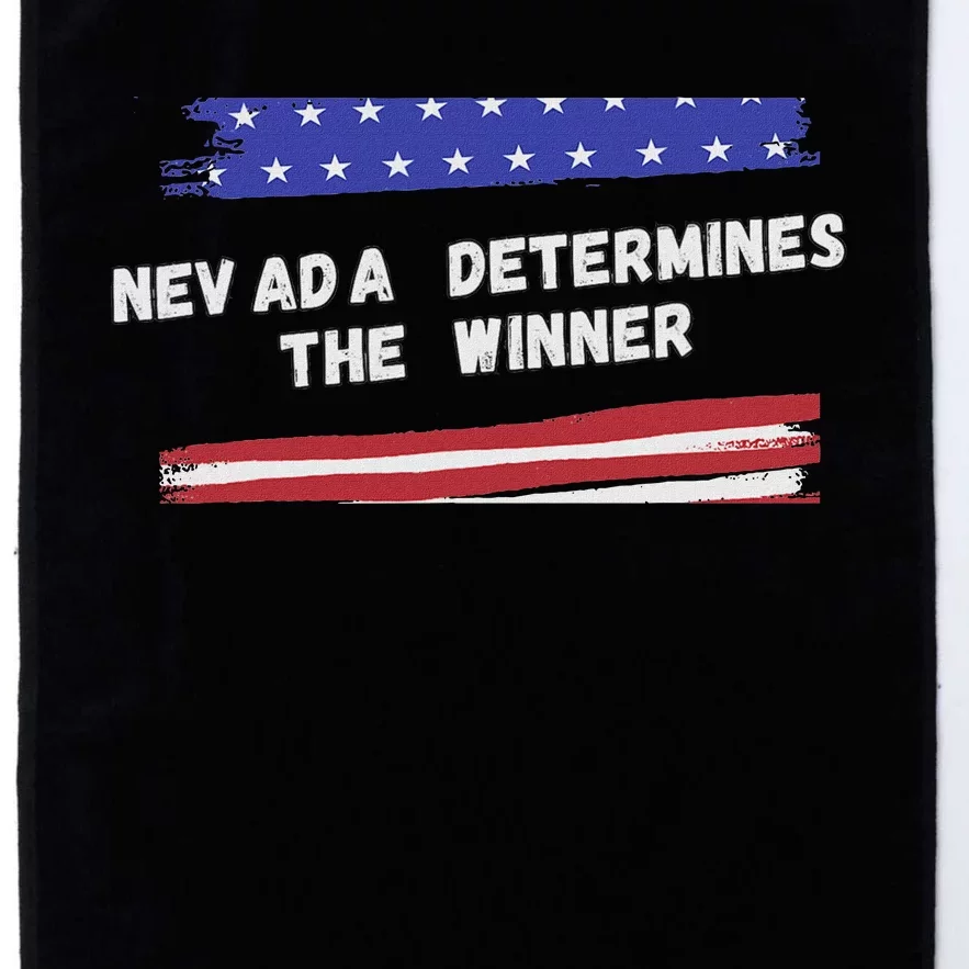 Nevada Determines The Winner Key Battleground State Platinum Collection Golf Towel