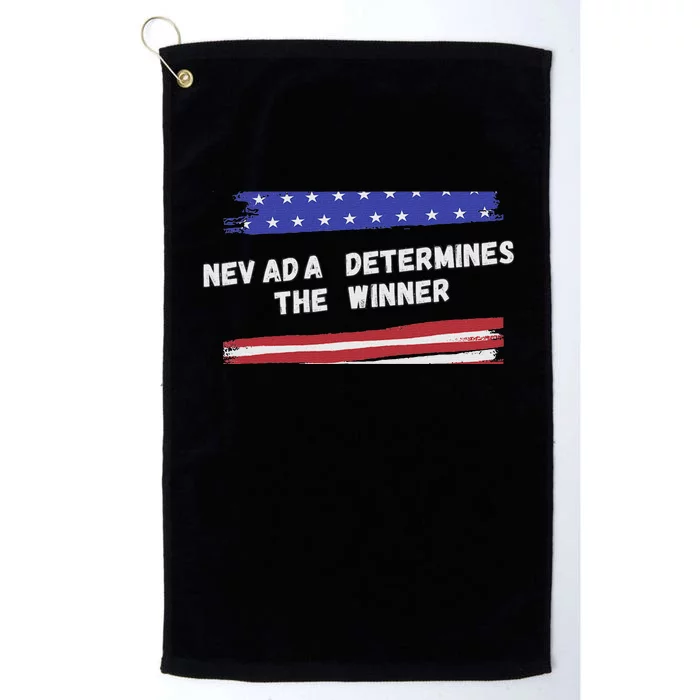 Nevada Determines The Winner Key Battleground State Platinum Collection Golf Towel