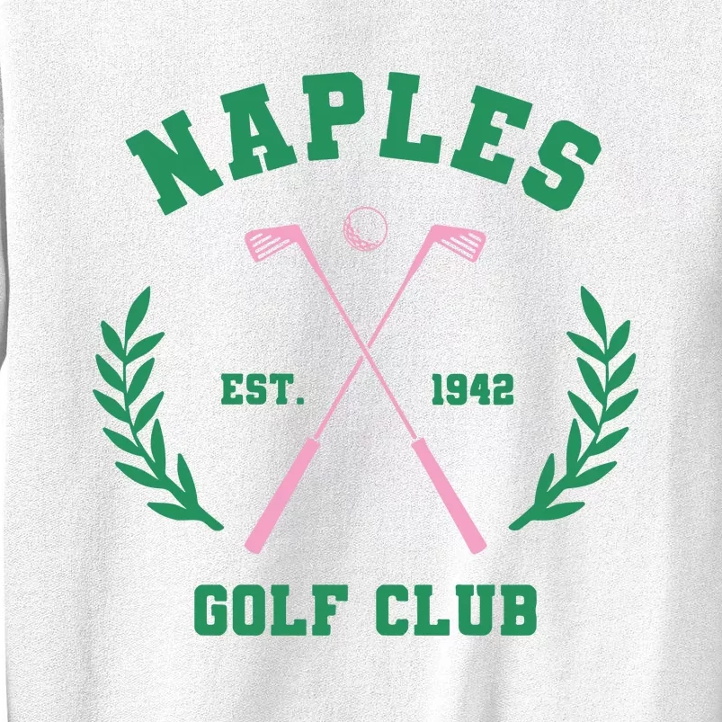 Naples Est. 1942 Golf Clup Sweatshirt