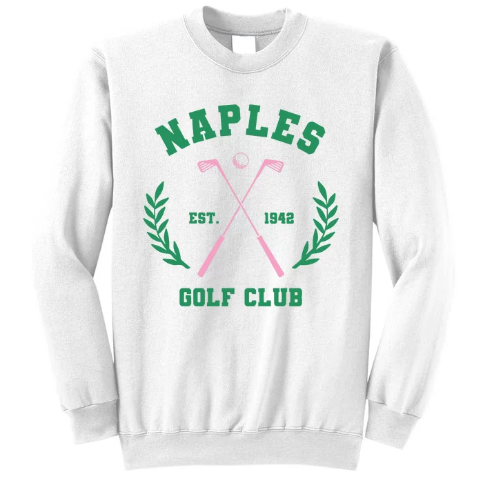 Naples Est. 1942 Golf Clup Sweatshirt