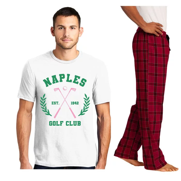 Naples Est. 1942 Golf Clup Pajama Set