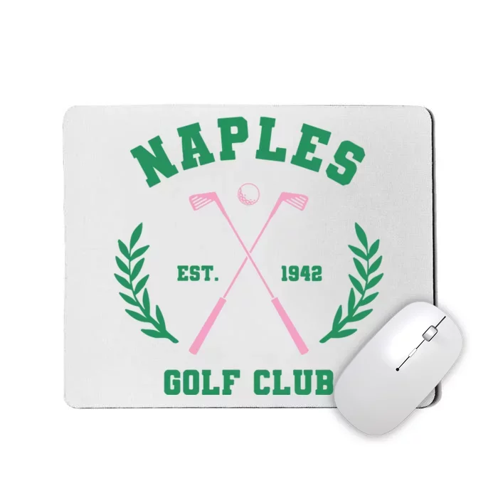 Naples Est. 1942 Golf Clup Mousepad