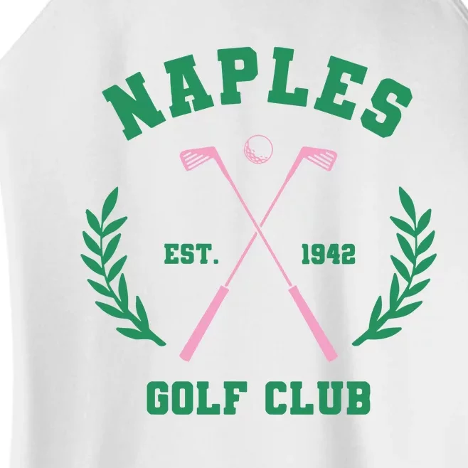 Naples Est. 1942 Golf Clup Women’s Perfect Tri Rocker Tank