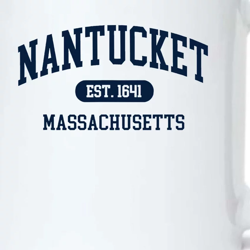 Nantucket Est 1641 Massachusetts Ma Black Color Changing Mug