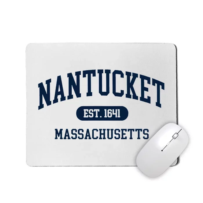 Nantucket Est 1641 Massachusetts Ma Mousepad