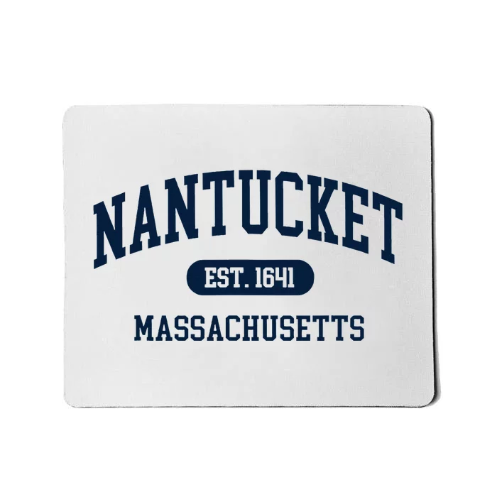 Nantucket Est 1641 Massachusetts Ma Mousepad