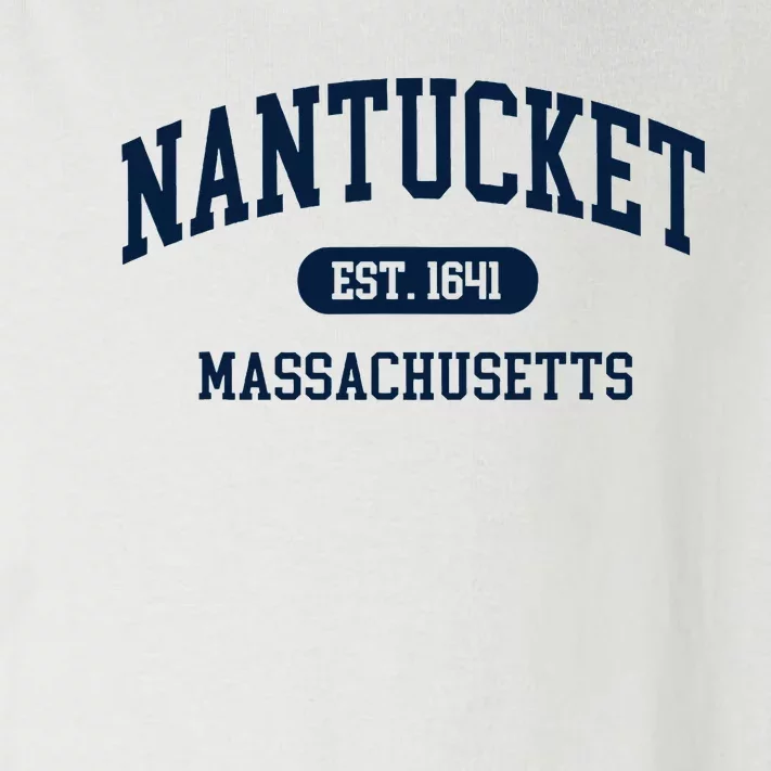 Nantucket Est 1641 Massachusetts Ma Toddler Long Sleeve Shirt