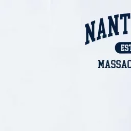 Nantucket Est 1641 Massachusetts Ma Retro Varsity Style Softstyle Adult Sport Polo