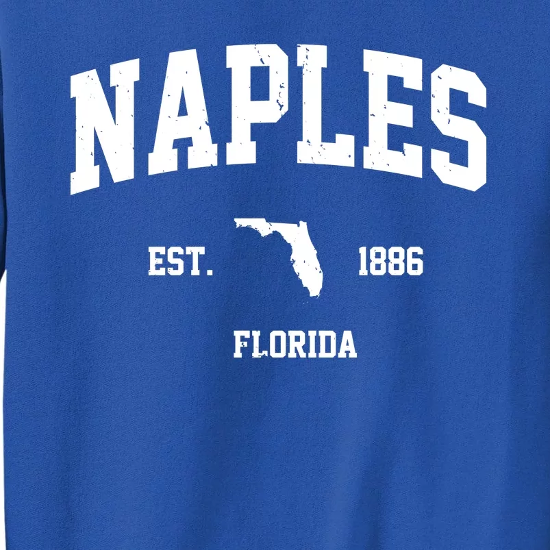 Naples Est 1886 Florida State Pride Retro Sweatshirt