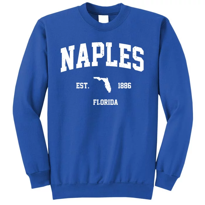 Naples Est 1886 Florida State Pride Retro Sweatshirt