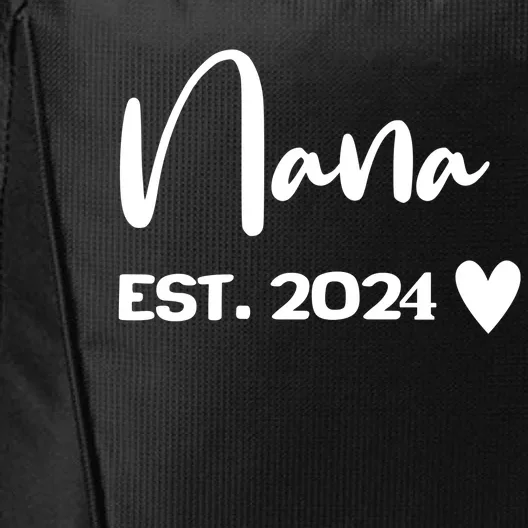 Nana Est. 2024 New Baby City Backpack