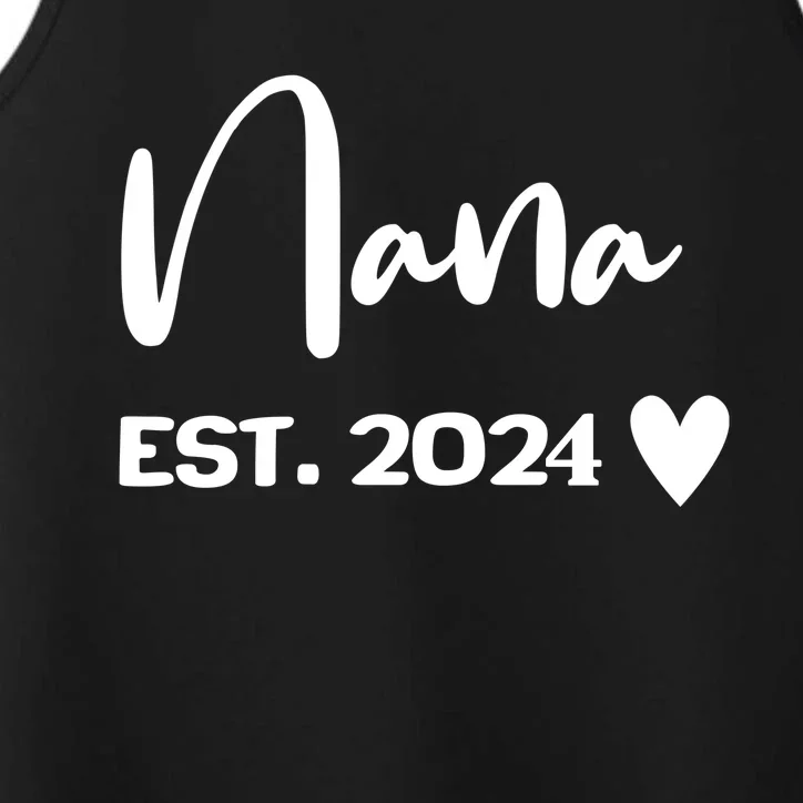 Nana Est. 2024 New Baby Performance Tank