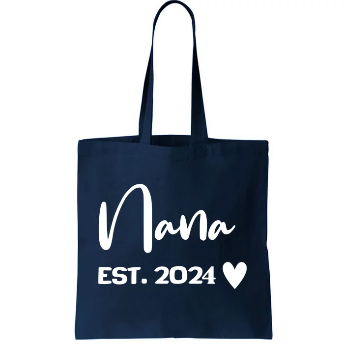 Nana Est. 2024 New Baby Tote Bag