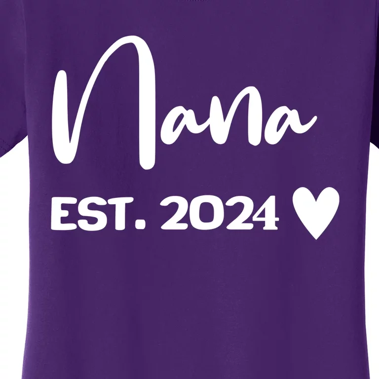 Nana Est. 2024 New Baby Women's T-Shirt