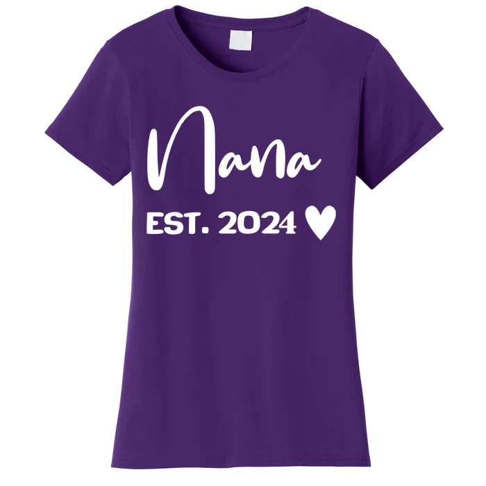 Nana Est. 2024 New Baby Women's T-Shirt